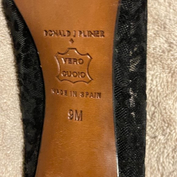 Donald J. Pliner Presli Mesh Pointed Toe Dress Heels - Picture 8 of 8